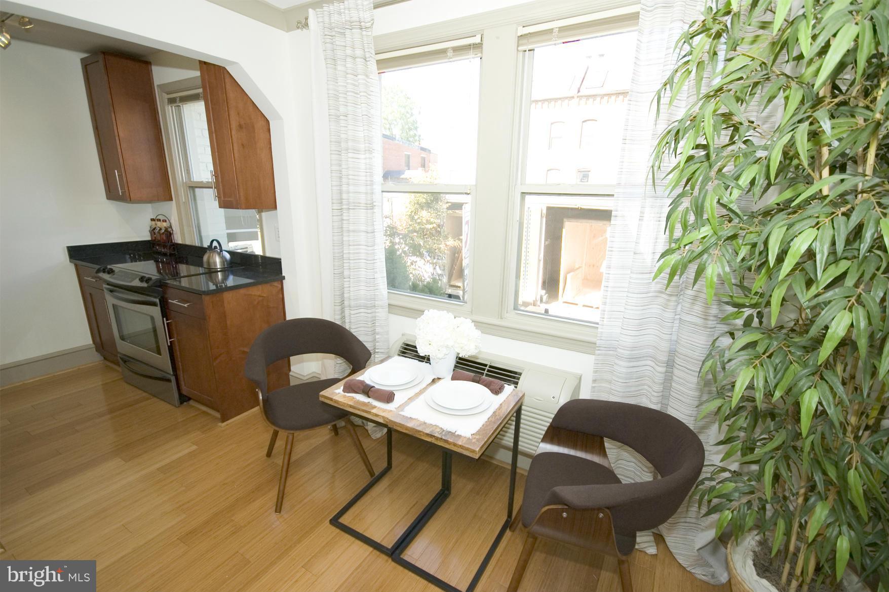 1363 K Street Southeast, Unit 103 Washington, DC 20003 - Photo 5 of 20 Dining area next to kitchen