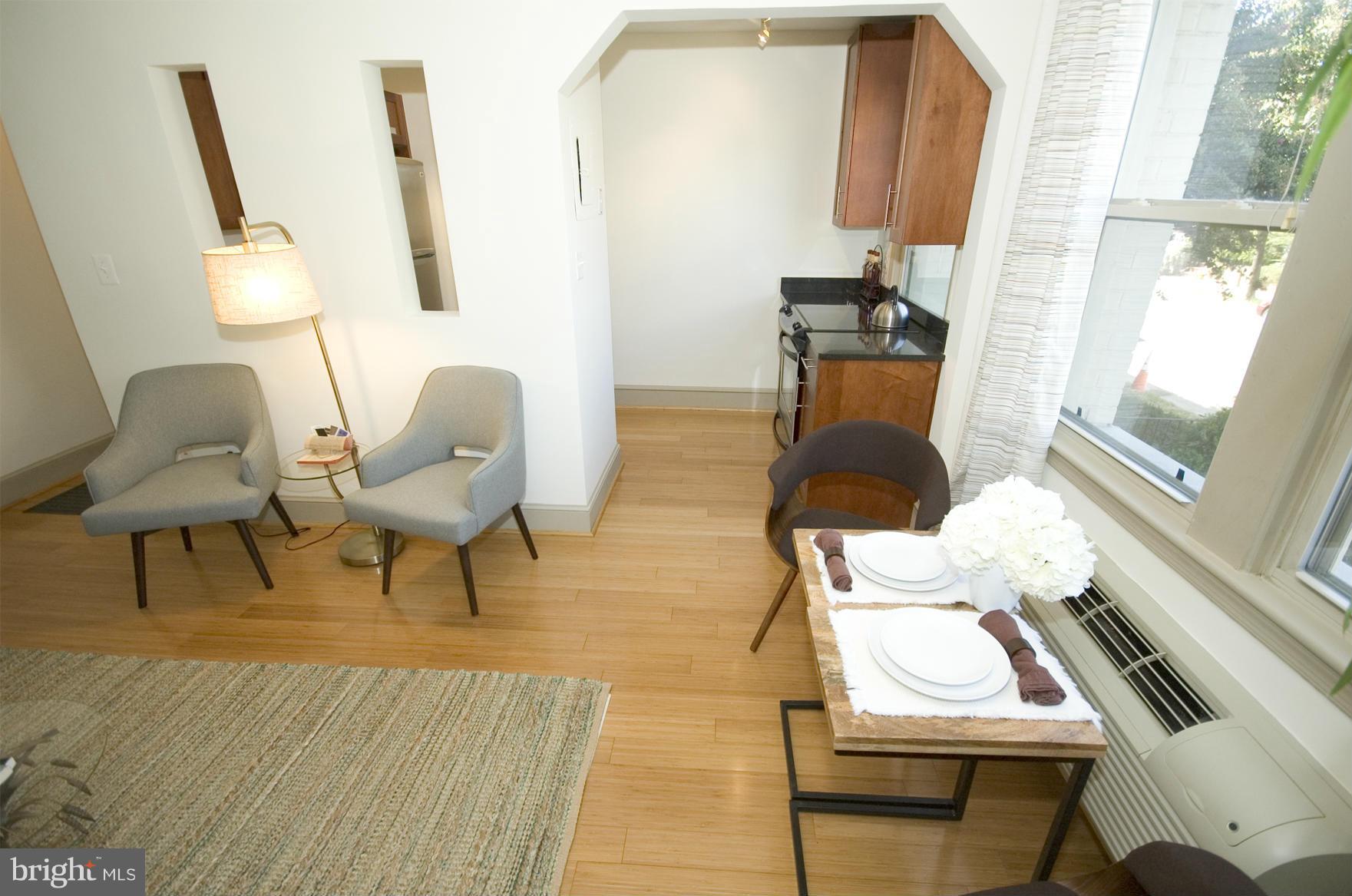 1363 K Street Southeast, Unit 103 Washington, DC 20003 - Photo 20 of 20 Open floor plan