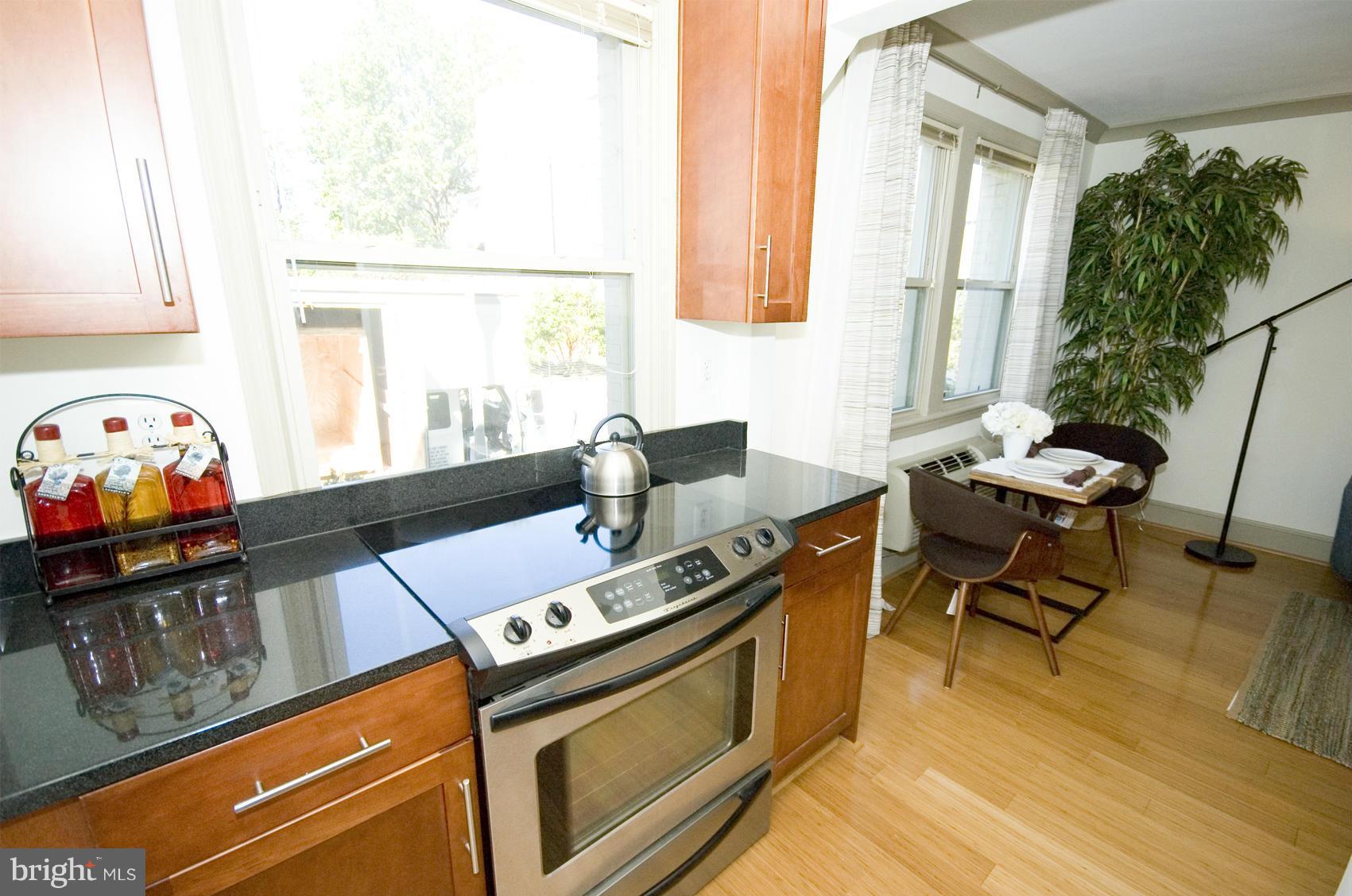 1363 K Street Southeast, Unit 103 Washington, DC 20003 - Photo 6 of 20 Window in kitchen