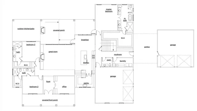 a picture of a bathroom with a shower