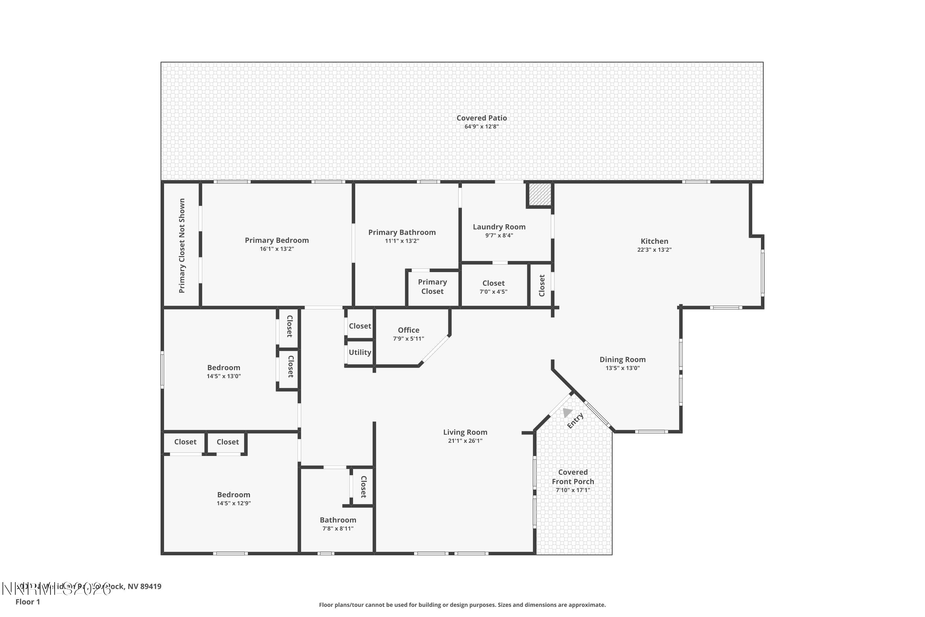 3000 North Meridian Road Lovelock, NV 89419 - Photo 57 of 58 3-floor-1