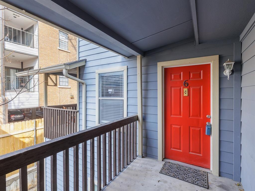 3004 Speedway, Unit 6 Austin, TX 78705 - Photo 2 of 25 a view of balcony