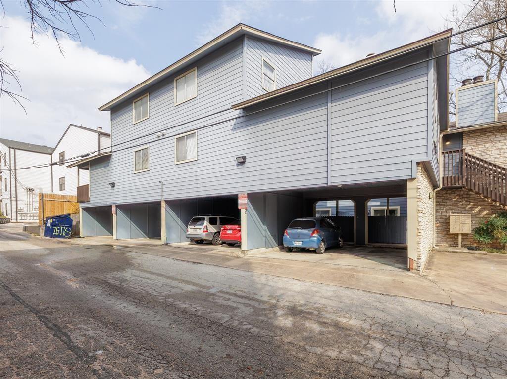 3004 Speedway, Unit 6 Austin, TX 78705 - Photo 22 of 25 a view of a car garage