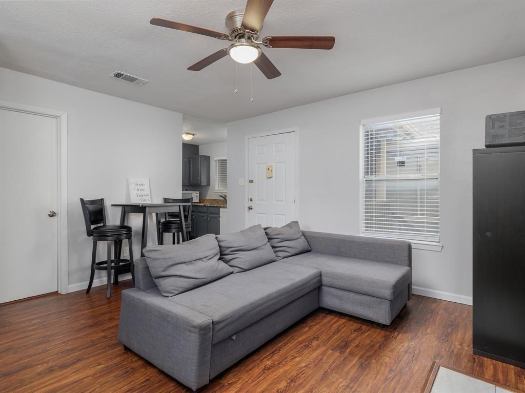 3004 Speedway, Unit 6 Austin, TX 78705 - Photo 7 of 25 a living room with furniture and wooden floor