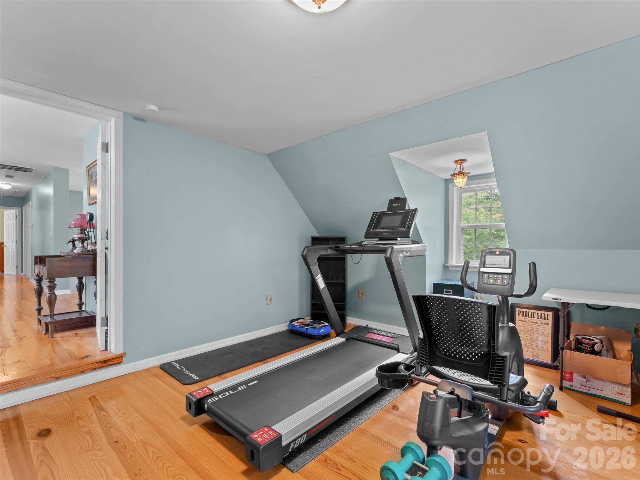 103 Old Southside Road Saluda, NC 28773 - Photo 31 of 48 a room with gym equipment