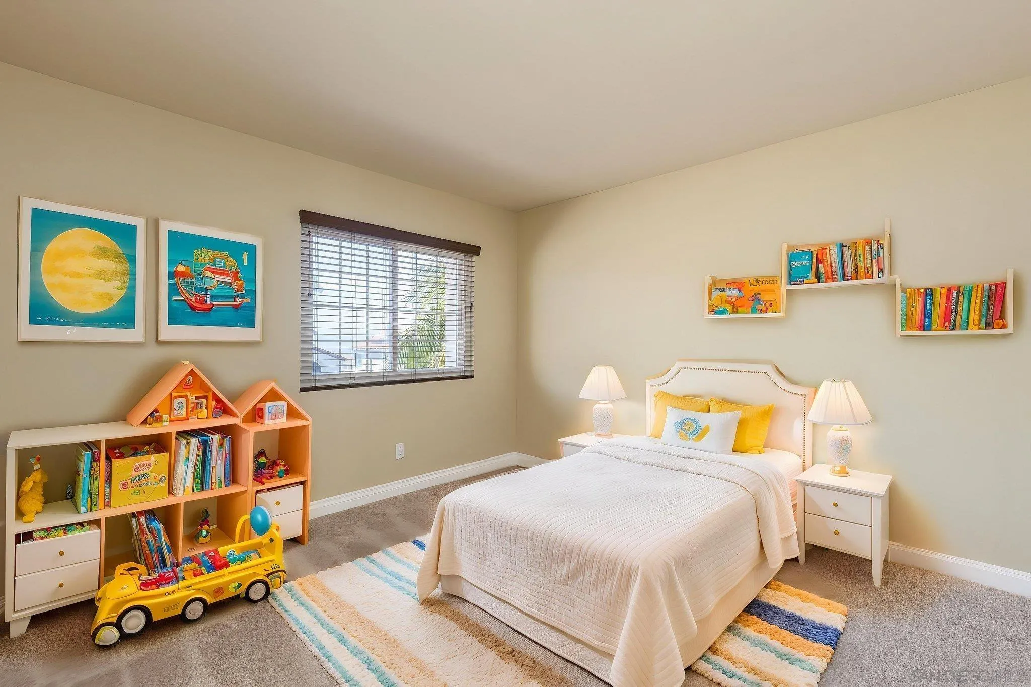 5029 Viewridge Way Oceanside, CA 92056 - Photo 19 of 31 a bedroom with bed and a window