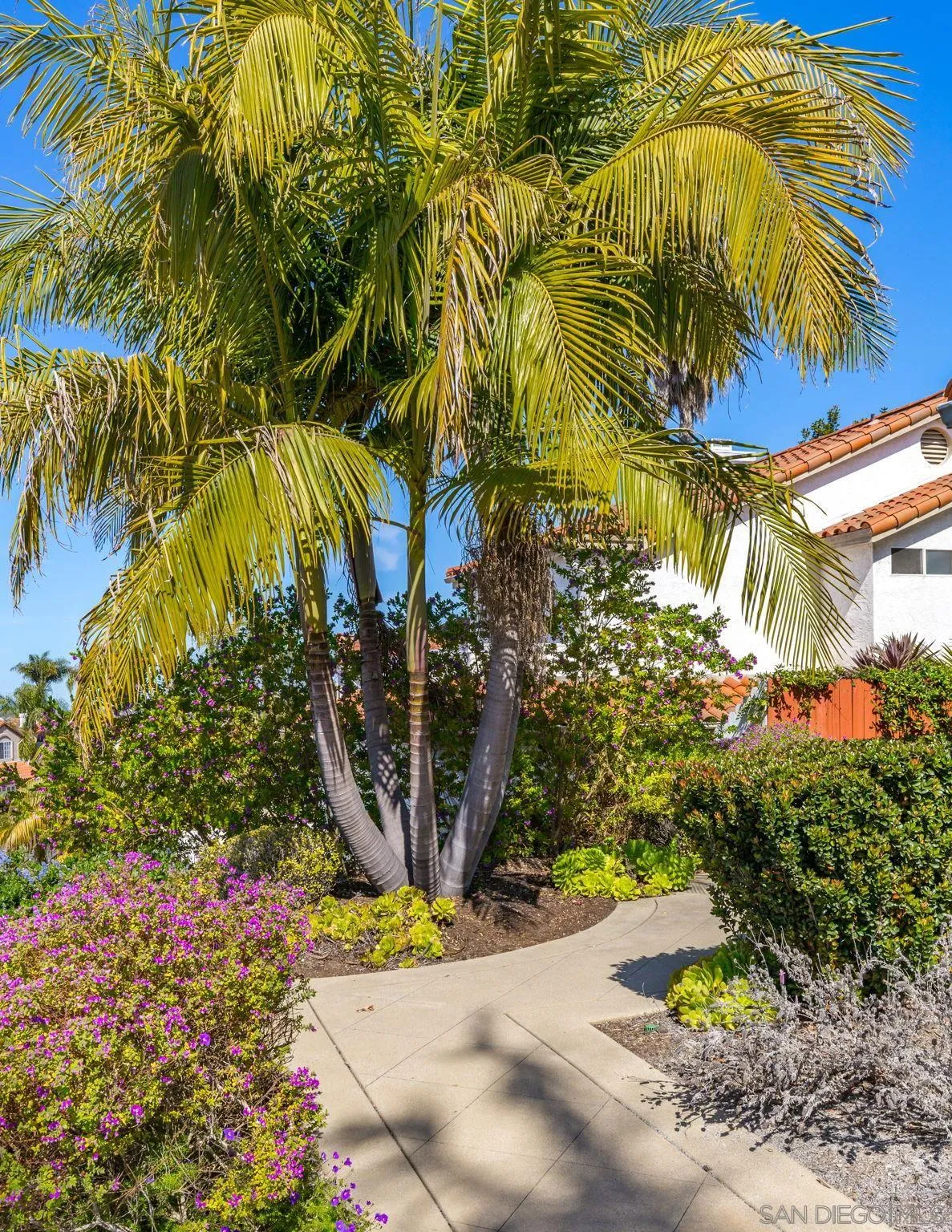 5029 Viewridge Way Oceanside, CA 92056 - Photo 25 of 31 a view of a garden