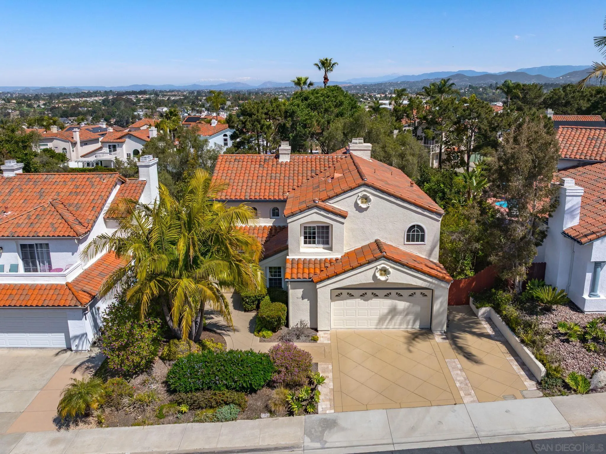 5029 Viewridge Way Oceanside, CA 92056 - Photo 29 of 31 an aerial view of a house