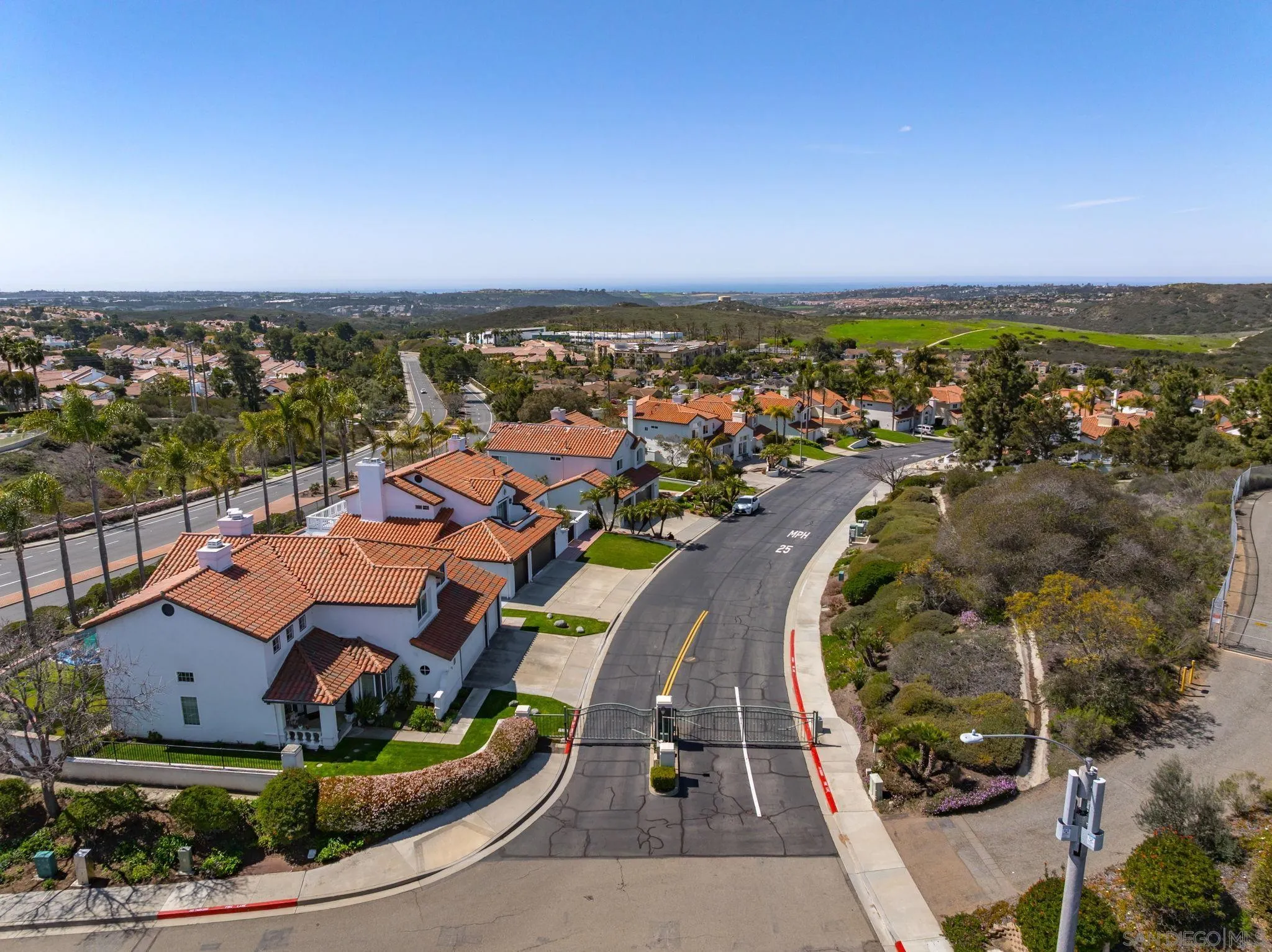 5029 Viewridge Way Oceanside, CA 92056 - Photo 31 of 31 an aerial view of residential houses with outdoor space