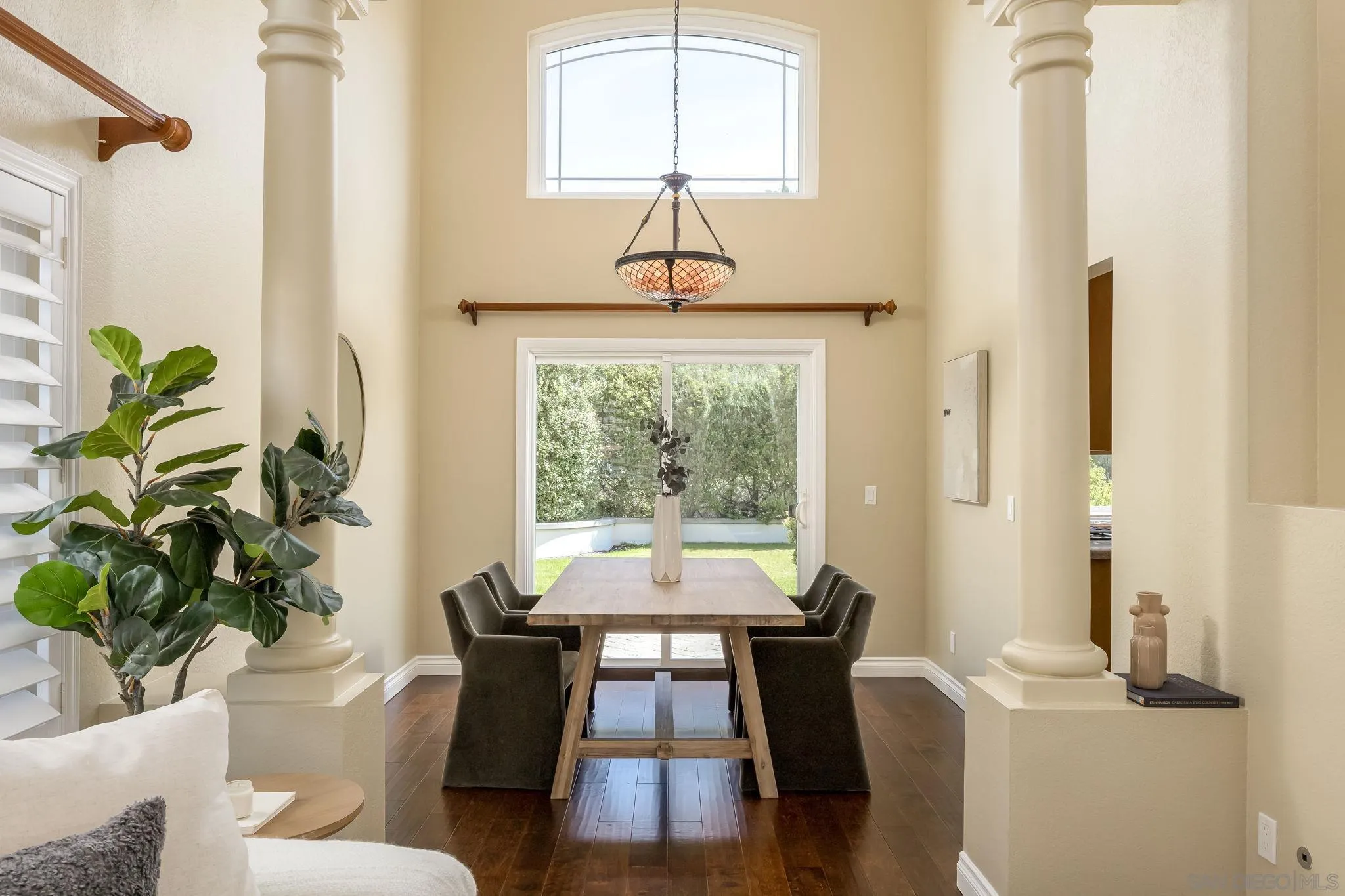 5029 Viewridge Way Oceanside, CA 92056 - Photo 5 of 31 a view of a dining room with furniture window and wooden floor