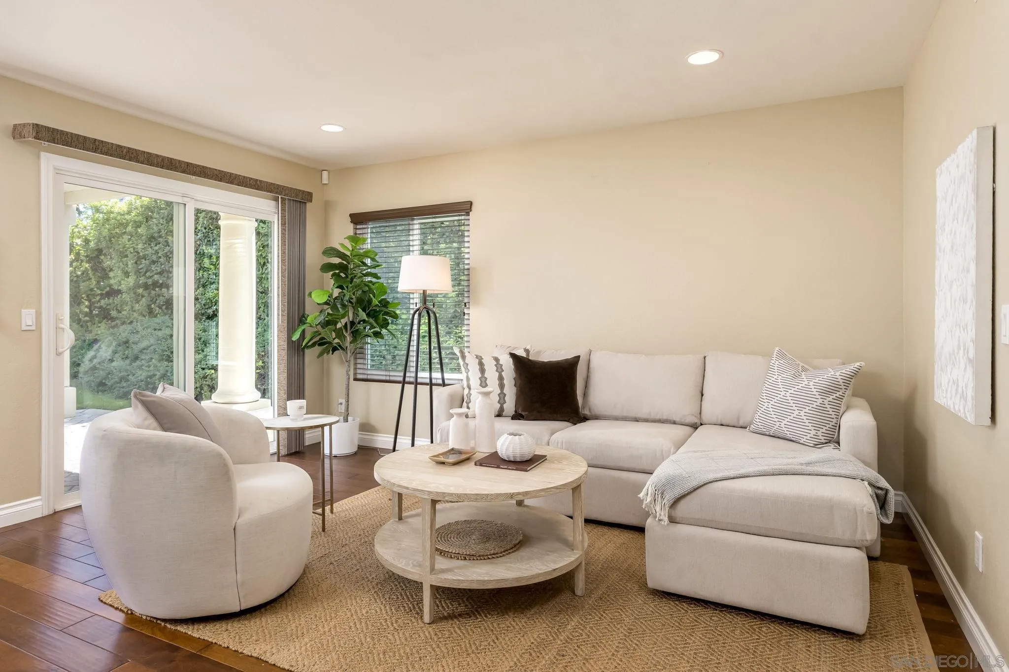 5029 Viewridge Way Oceanside, CA 92056 - Photo 10 of 31 a living room with furniture and a large window