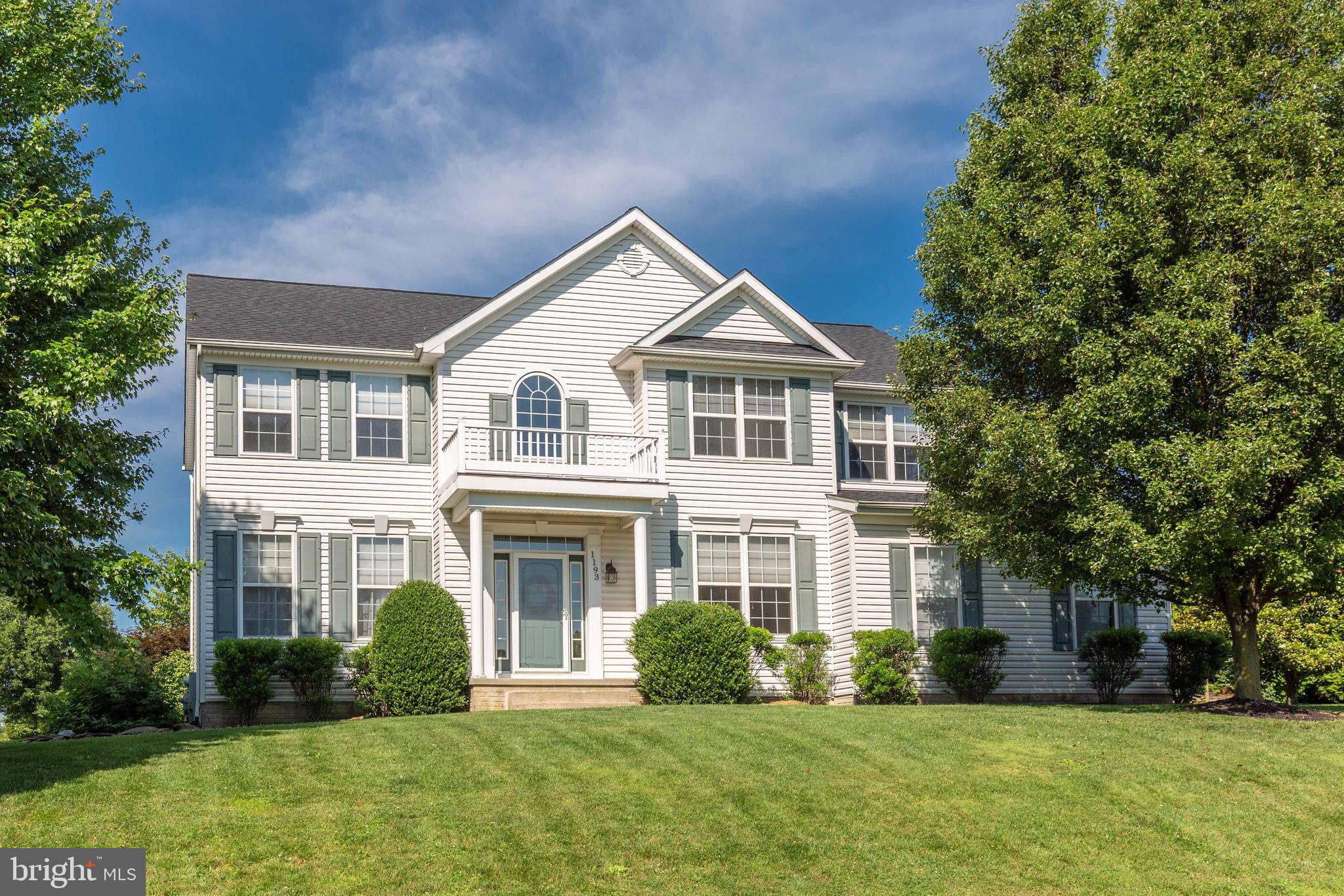 1193 Larkspur Road Westminster, MD 21157 - Photo 2 of 42 Stately colonial in Essich Community