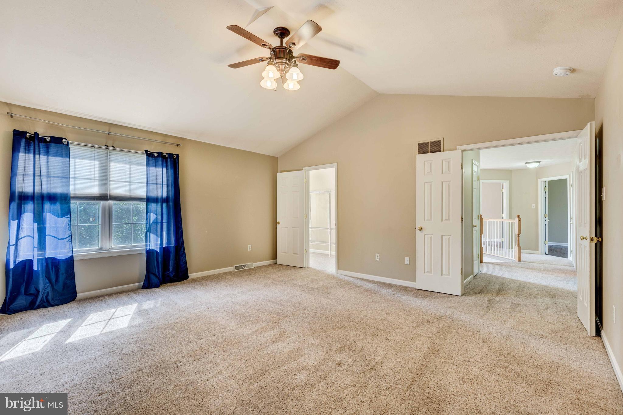 1193 Larkspur Road Westminster, MD 21157 - Photo 23 of 42 Master Bedroom with Cathedral Ceilings