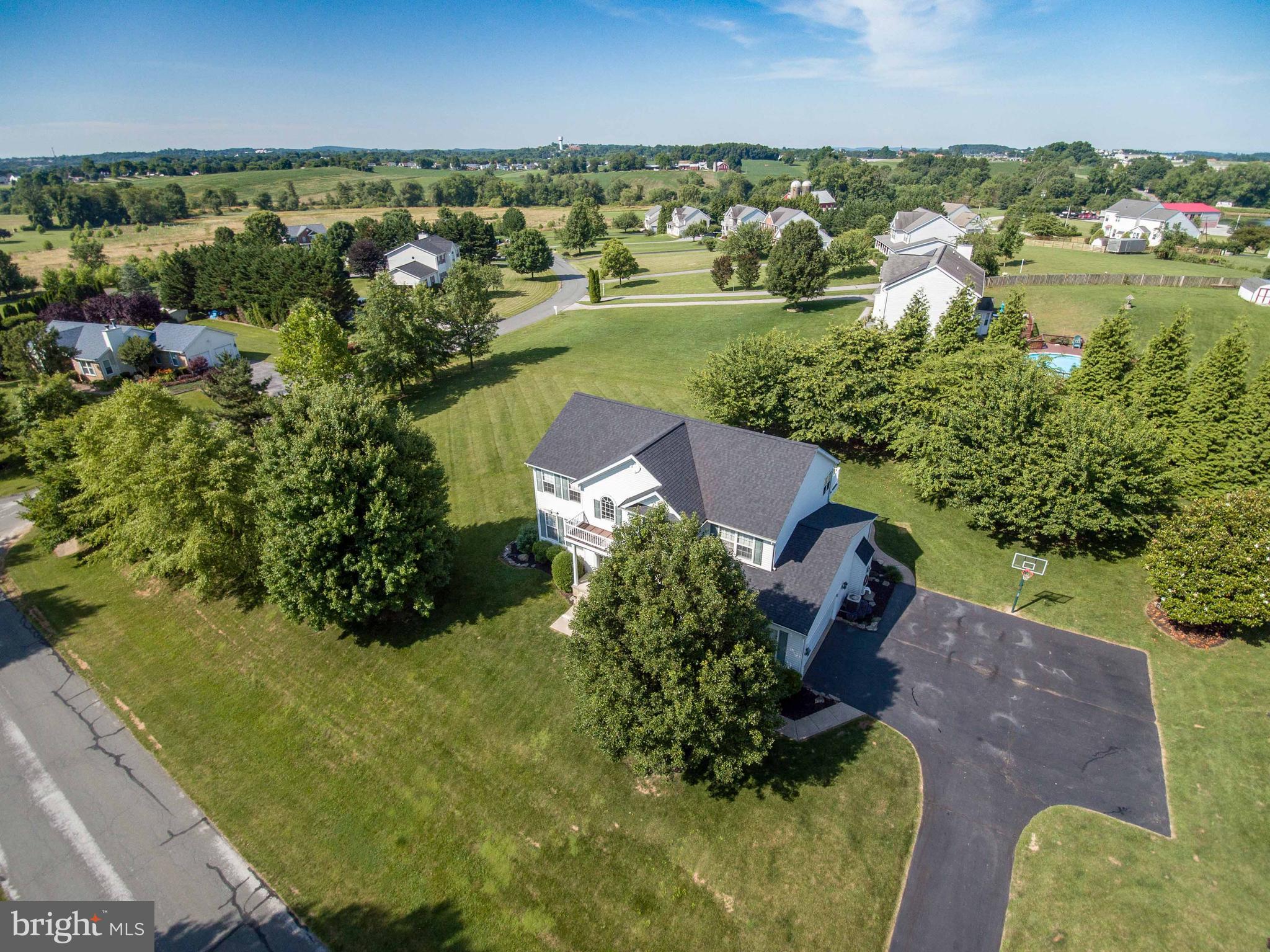 1193 Larkspur Road Westminster, MD 21157 - Photo 4 of 42 Aerial