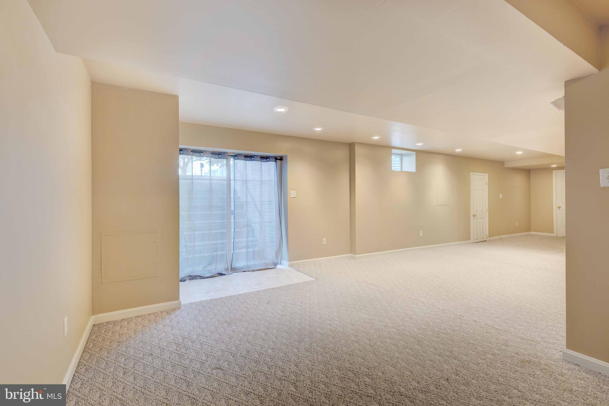 1193 Larkspur Road Westminster, MD 21157 - Photo 39 of 42 Rec Room area 3 with walk out steps
