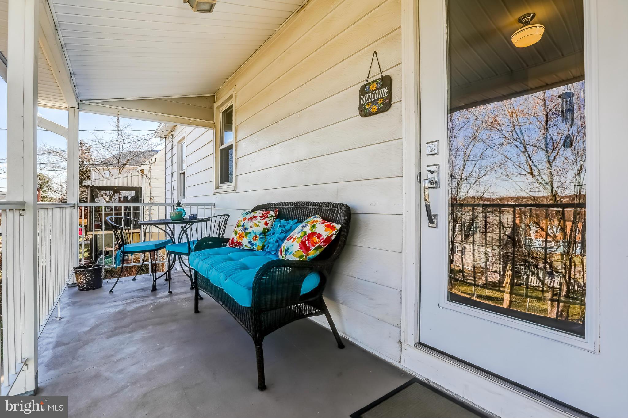 5557 Gayland Road Baltimore, MD 21227 - Photo 25 of 30 Covered Porch!