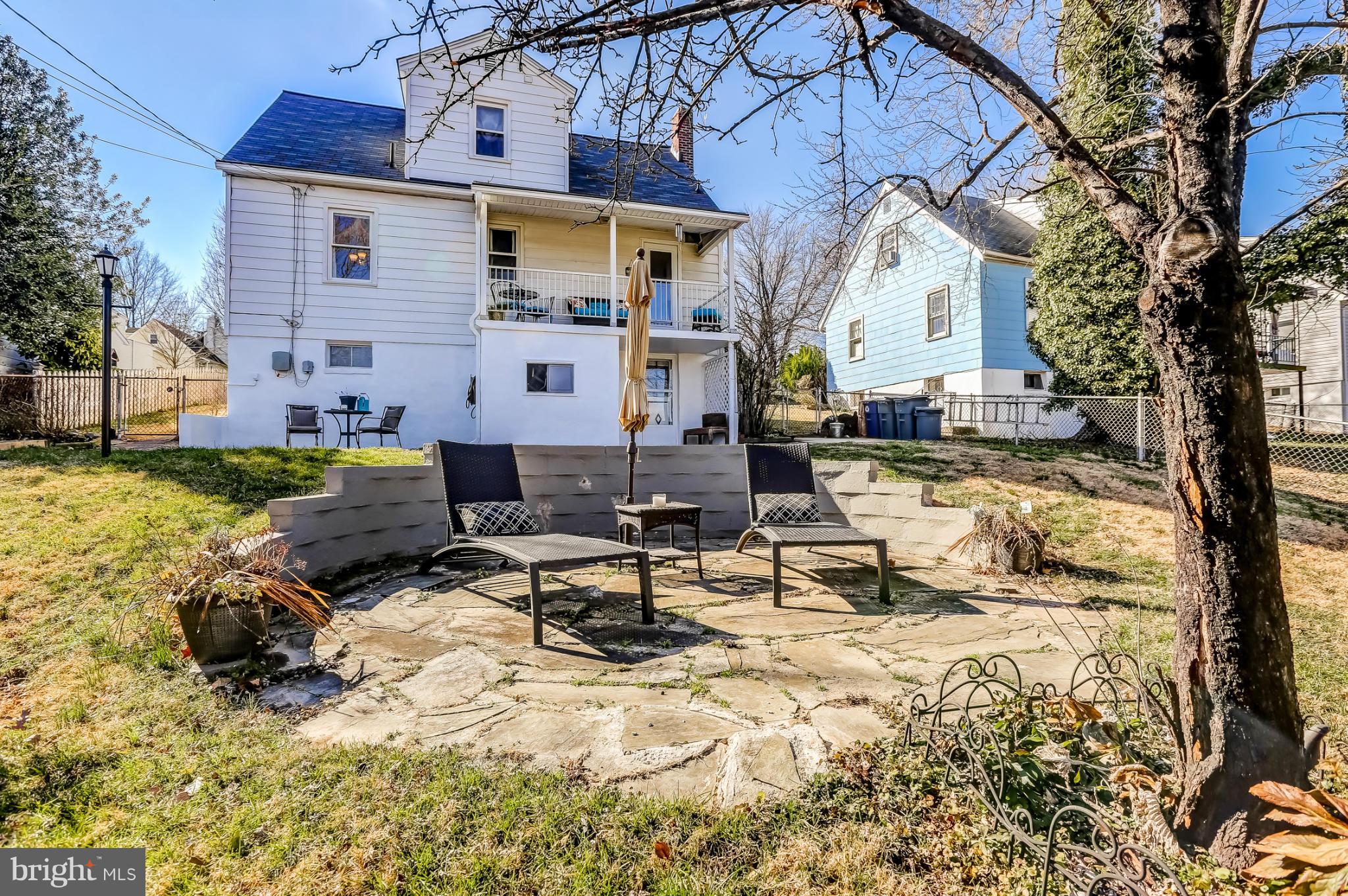 5557 Gayland Road Baltimore, MD 21227 - Photo 27 of 30 Fenced Rear Yard