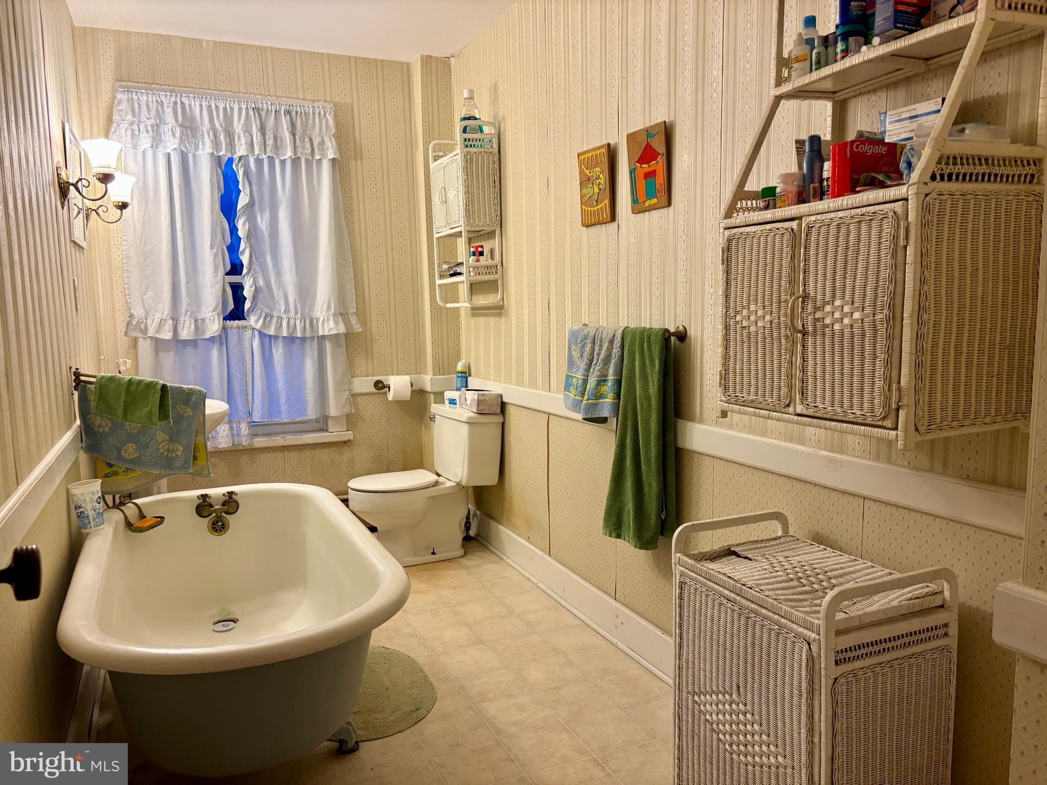 133 Black Street Howard, PA 16841 - Photo 18 of 26 a bathroom with a sink and mirror