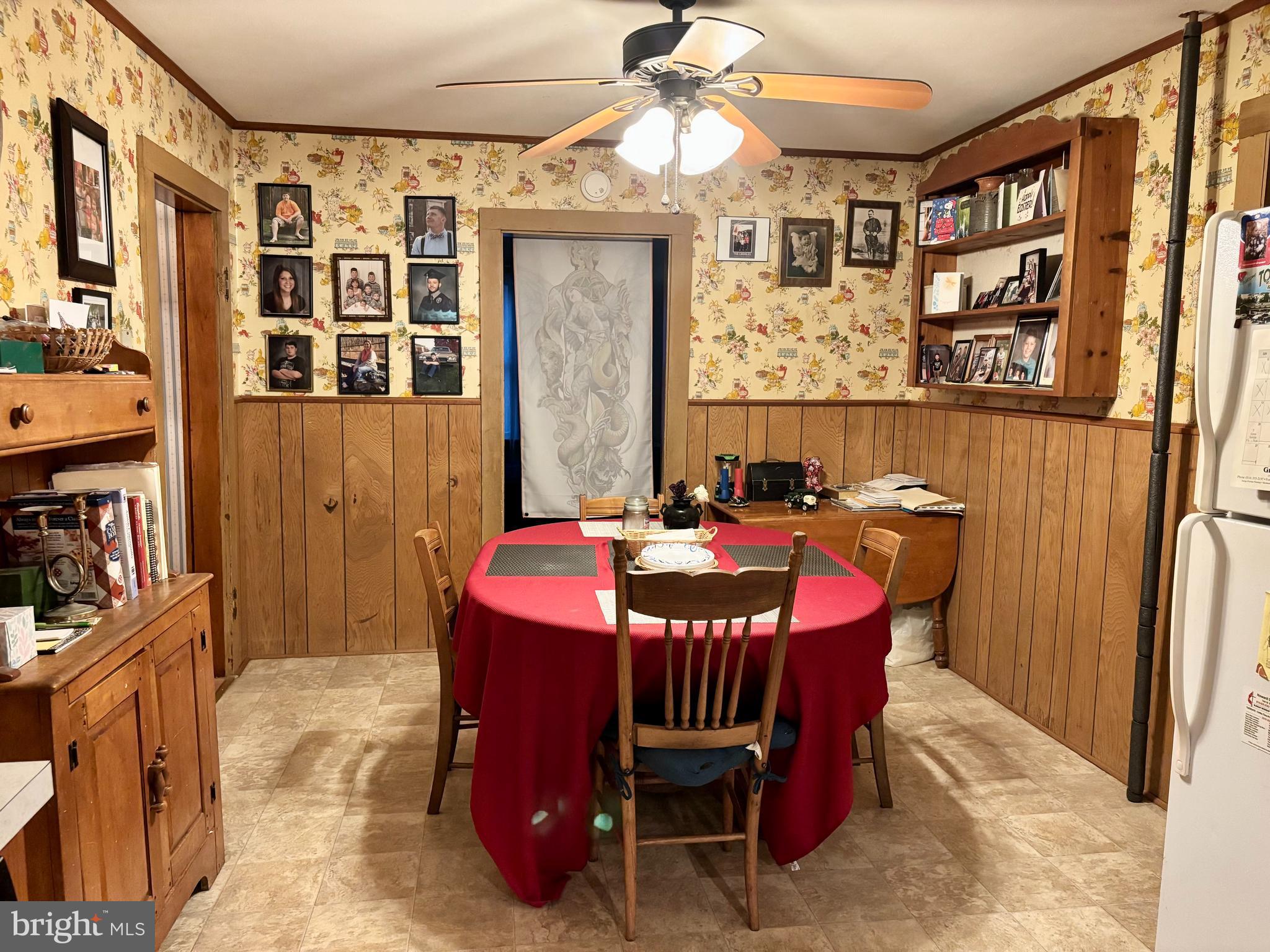 133 Black Street Howard, PA 16841 - Photo 5 of 26 a view of a dining room with furniture