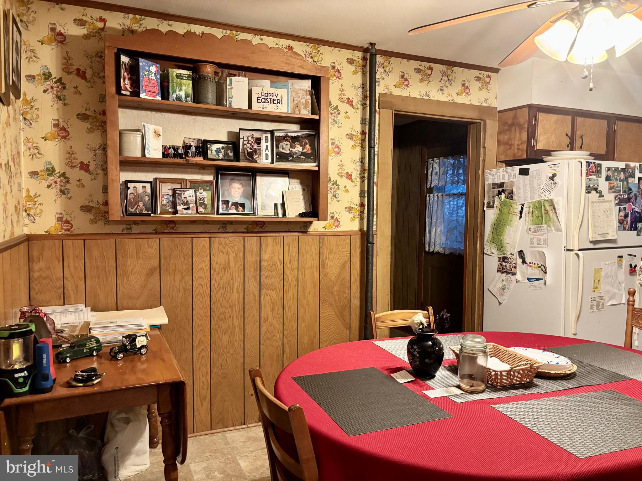 133 Black Street Howard, PA 16841 - Photo 6 of 26 a view of a workspace with furniture