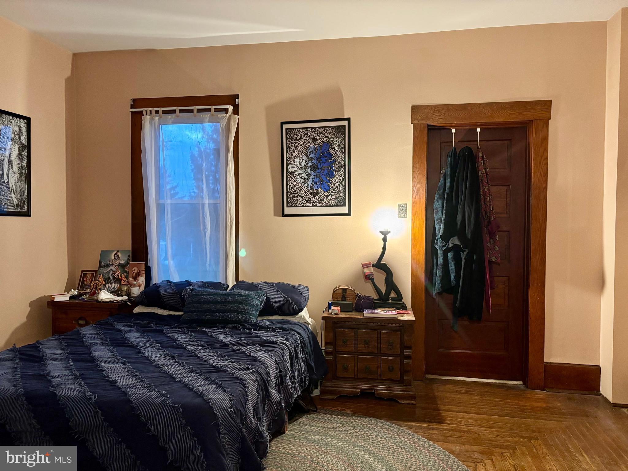 133 Black Street Howard, PA 16841 - Photo 7 of 26 a bedroom with bed and wooden floor