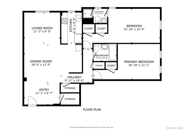 $399,000 | 525 West 235th Street, Unit 7E | Central Riverdale