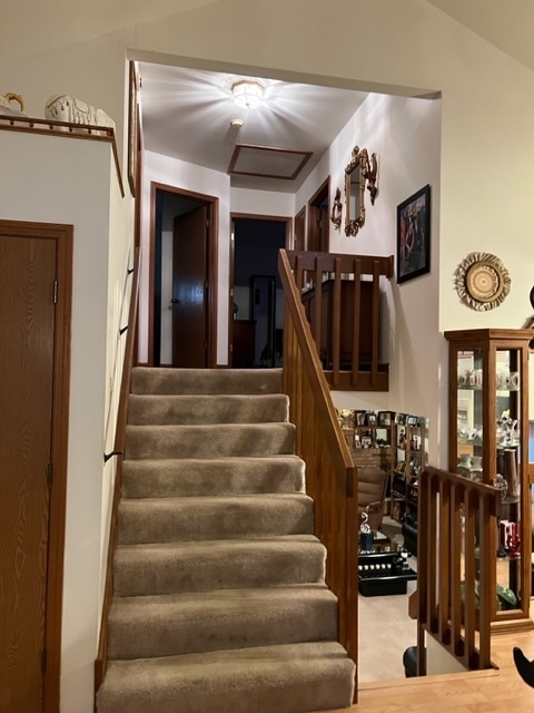 30 Red Barn Road Matteson, IL 60443 - Photo 11 of 34 a view of entryway and hall with wooden floor