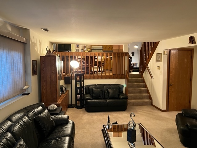 30 Red Barn Road Matteson, IL 60443 - Photo 13 of 34 a living room with furniture and a fireplace
