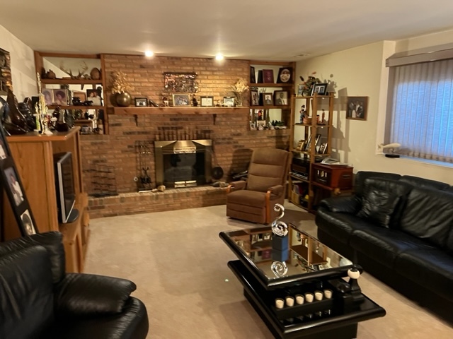 30 Red Barn Road Matteson, IL 60443 - Photo 14 of 34 a living room with lots of furniture and a view of living room