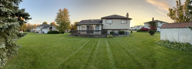 30 Red Barn Road Matteson, IL 60443 - Photo 17 of 34 a view of a house with a big yard and large trees