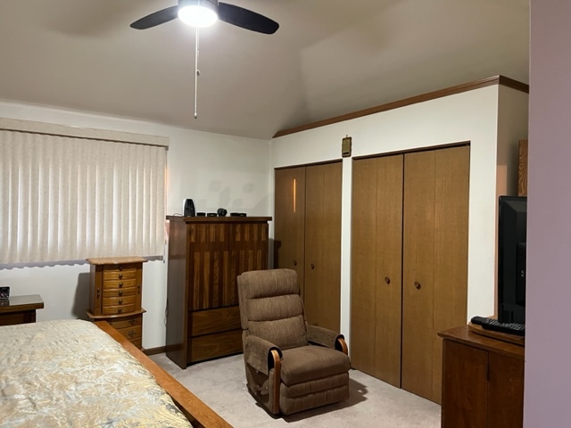 30 Red Barn Road Matteson, IL 60443 - Photo 24 of 34 a living room with furniture and a ceiling fan