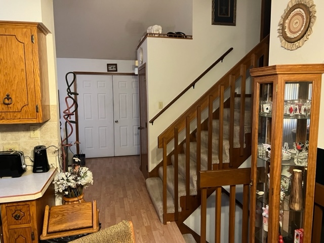 30 Red Barn Road Matteson, IL 60443 - Photo 8 of 34 a view of entryway with wooden floor