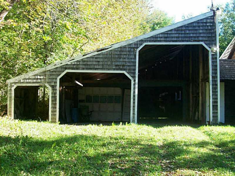 28 Branch Mills Road South China, ME 04358 - Photo 2 of 13 Parking Lot/Garage.