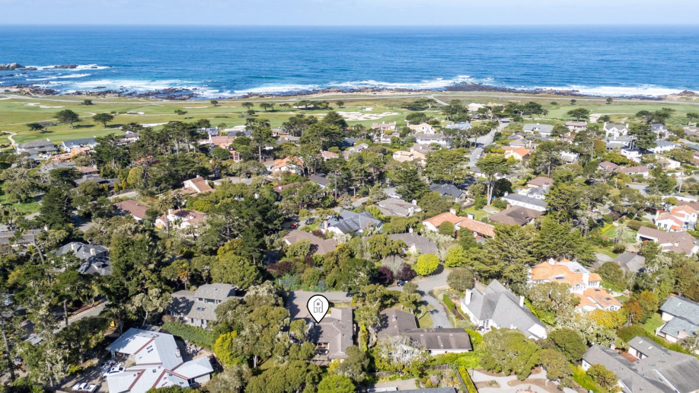 3085 Valdez Road Pebble Beach, CA 93953 - Photo 24 of 26 a view of an ocean