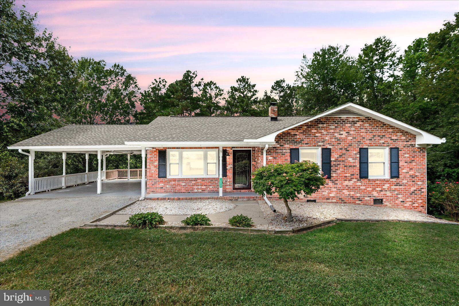 14433 Devils Three Jump Road Milford, VA 22514 - Photo 1 of 34 Front