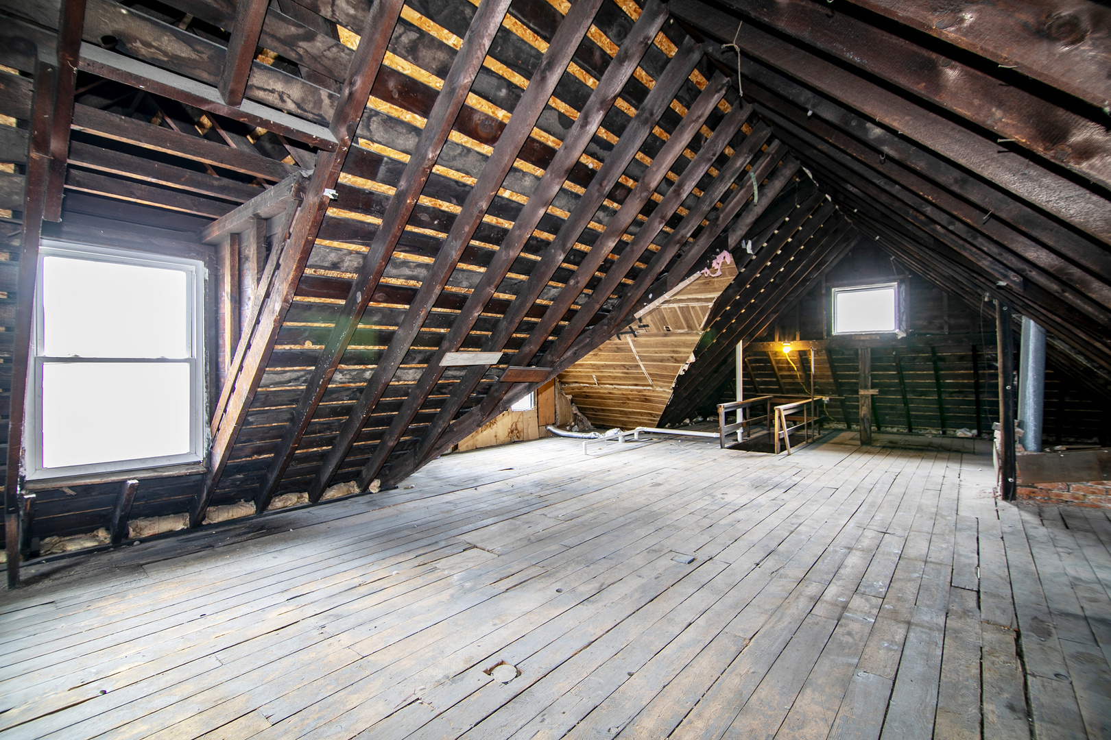 505 South Indiana Avenue Kankakee, IL 60901 - Photo 31 of 32 a view of outdoor space with wooden floor and staircase