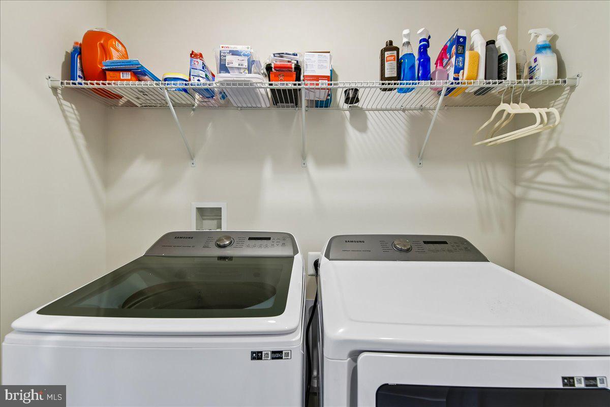 2209 Woodlands Road Windsor Mill, MD 21244 - Photo 22 of 75 UPSTAIRS LAUNDRY SHARES STEPS FROM BEDROOMS