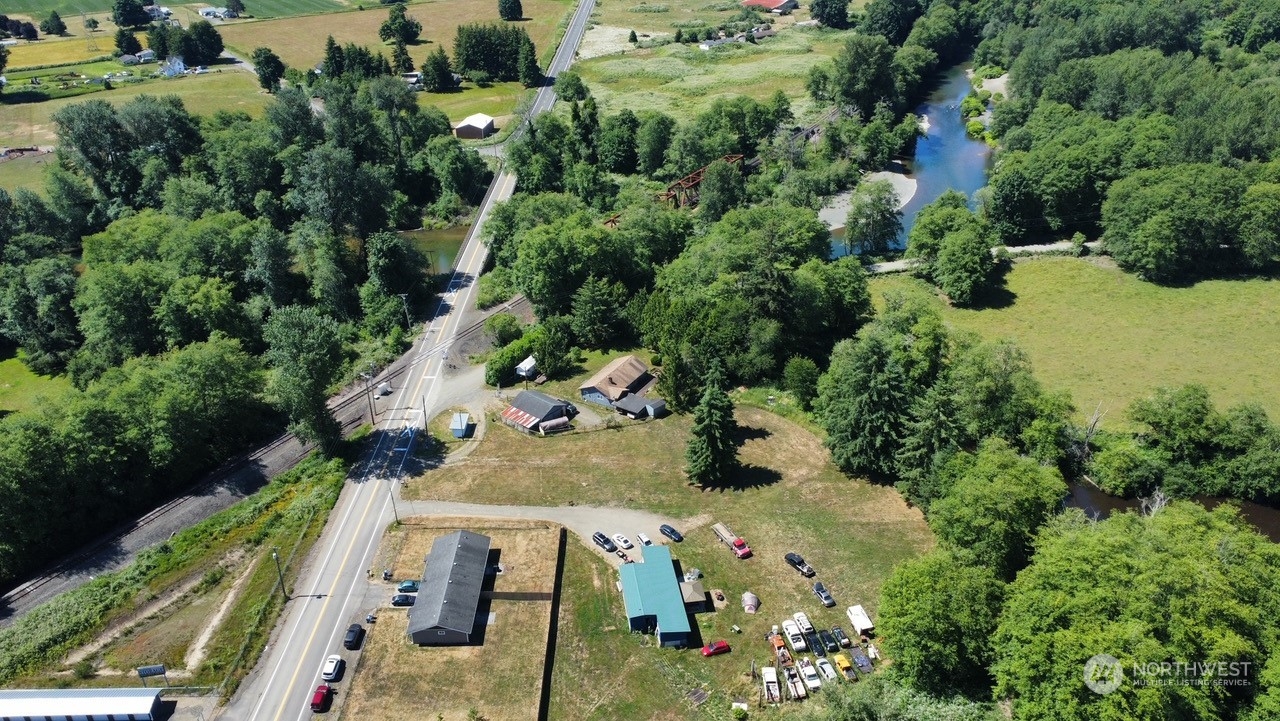 -xxx Devonshire Road Montesano, WA 98563 - Photo 8 of 8 an aerial view of residential houses with outdoor space