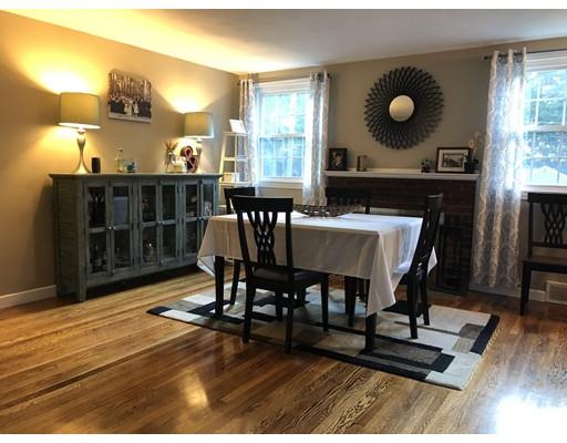 31 Ward Well Road Canton, MA 02021 - Photo 17 of 25 a view of a dining room with furniture and wooden floor
