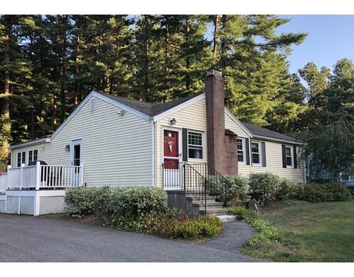 31 Ward Well Road Canton, MA 02021 - Photo 25 of 25 a front view of a house with a yard and trees