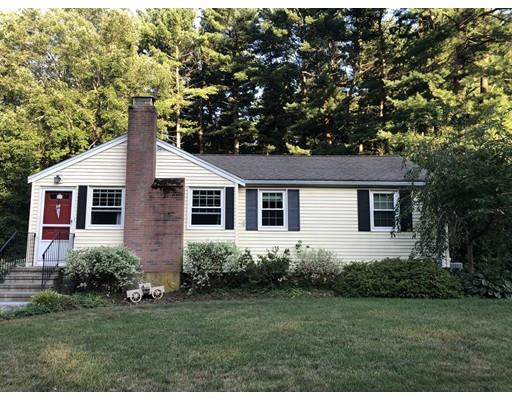 31 Ward Well Road Canton, MA 02021 - Photo 3 of 25 a front view of a house with garden