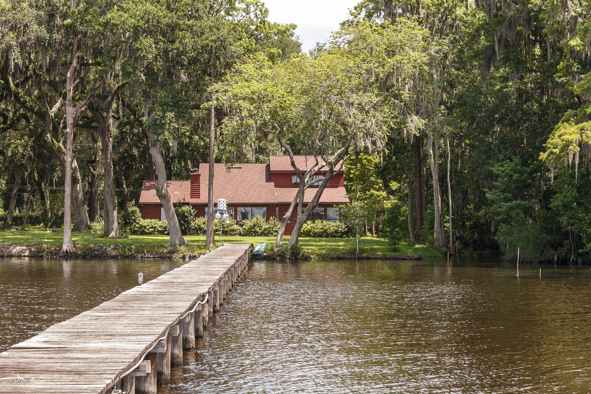 12901 Reggie Road Jacksonville, FL 32223 - Photo 4 of 50 View_of_House_from_Dock