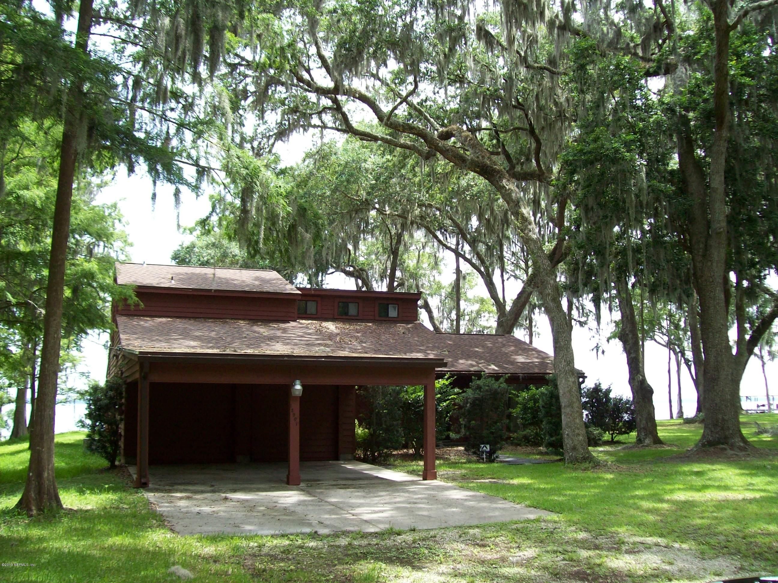 12901 Reggie Road Jacksonville, FL 32223 - Photo 41 of 50 Attached 2-Car Carport Off of Garage