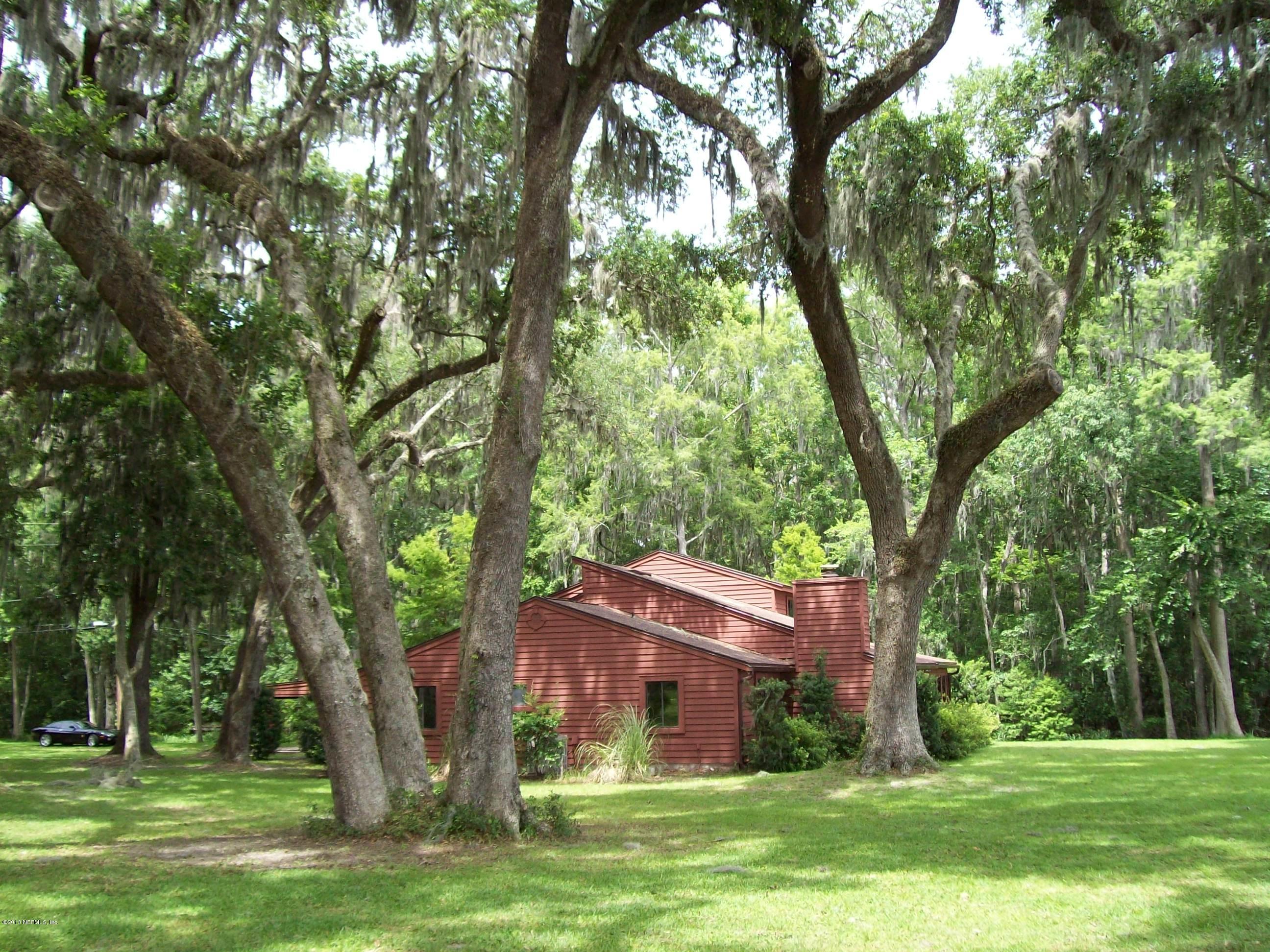 12901 Reggie Road Jacksonville, FL 32223 - Photo 45 of 50 Side View From Edge of Side Lot