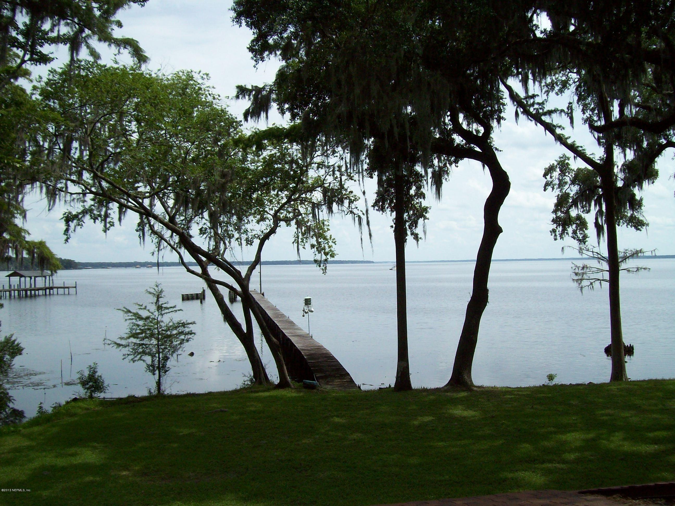 12901 Reggie Road Jacksonville, FL 32223 - Photo 48 of 50 Dock & Picturesque Shoreline Trees