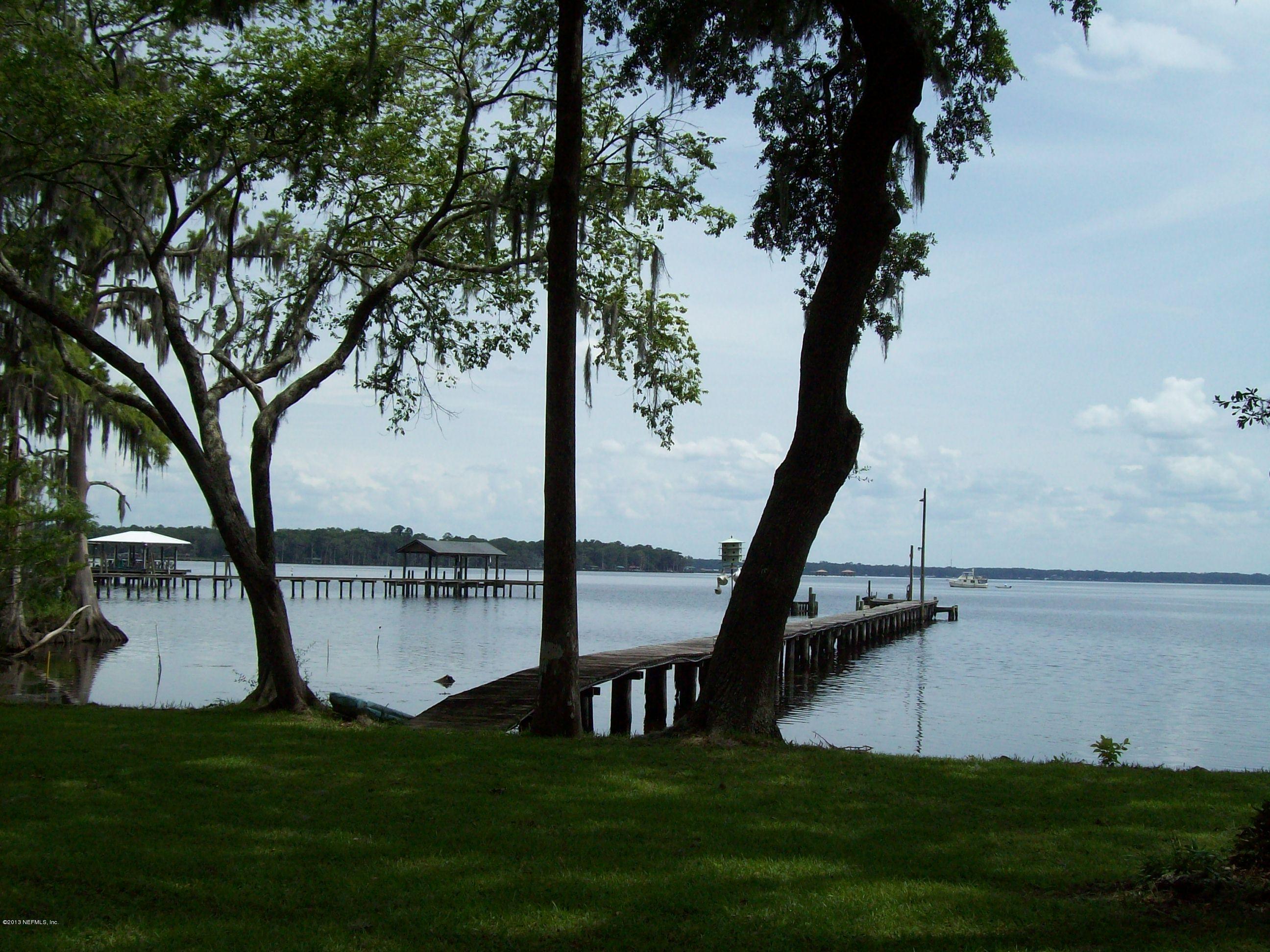 12901 Reggie Road Jacksonville, FL 32223 - Photo 49 of 50 View to Dock, Julington Creek & River