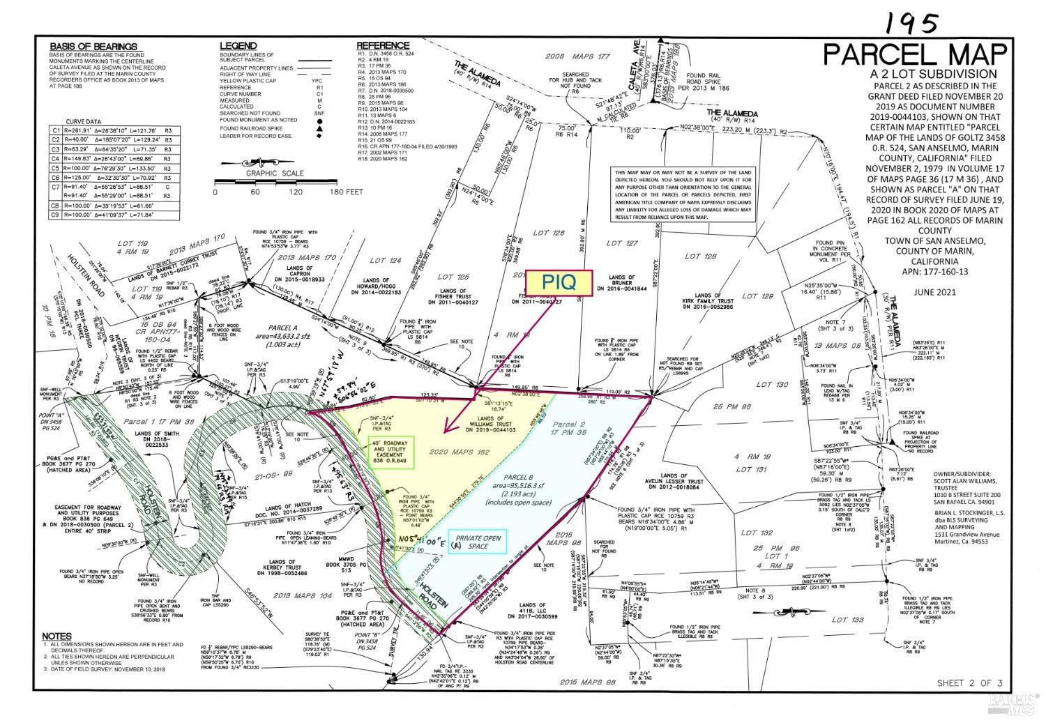 0 Holstein Road San Anselmo, CA 94960 - Photo 11 of 12