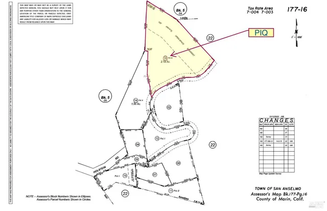 $799,000 | 0 Holstein Road, San Anselmo, CA 94960