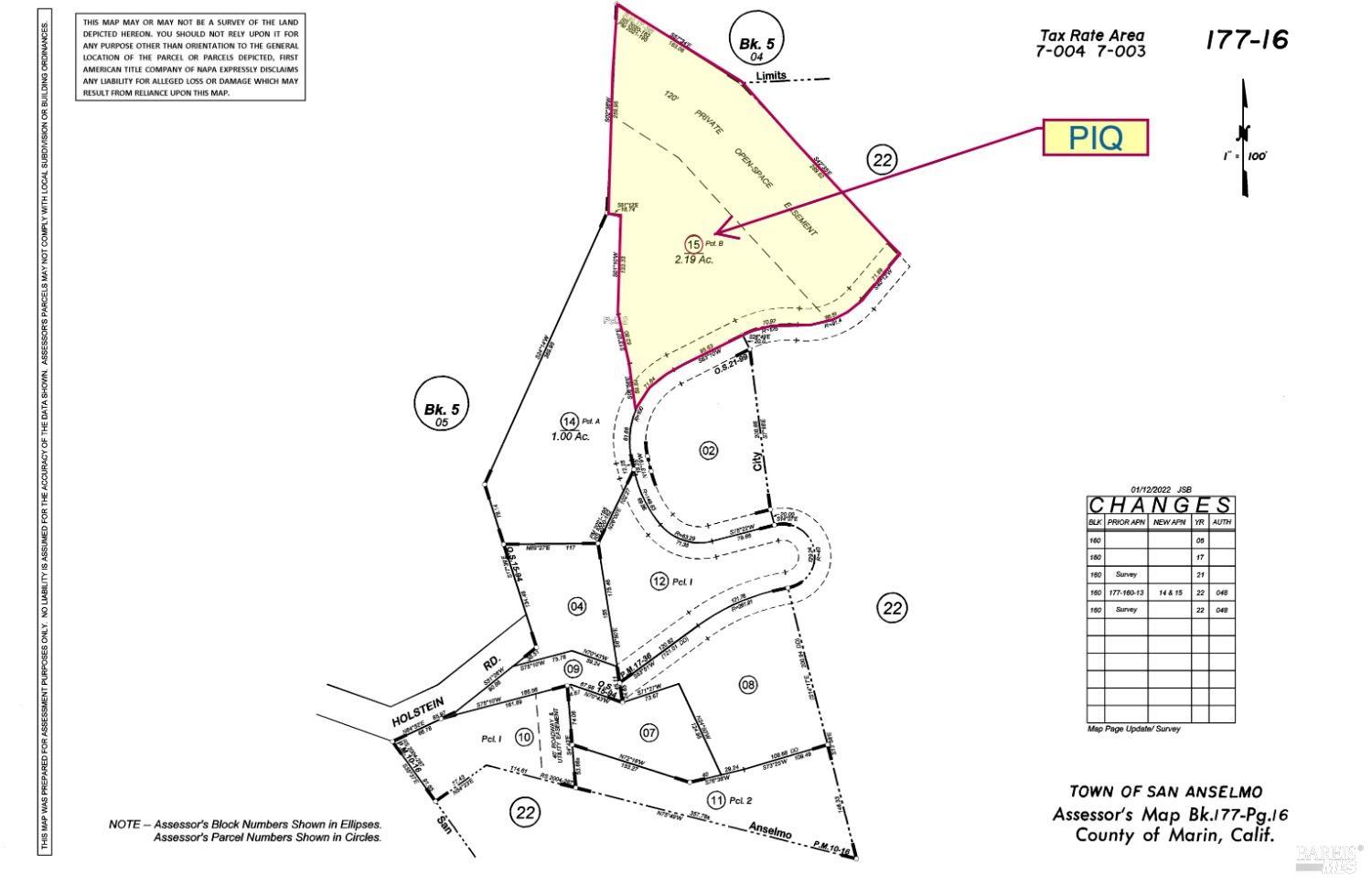 0 Holstein Road San Anselmo, CA 94960 - Photo 12 of 12