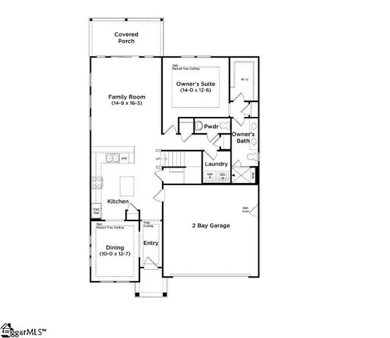 $344,990 | 117 Beaverdam Creek Drive, Anderson, SC 29621